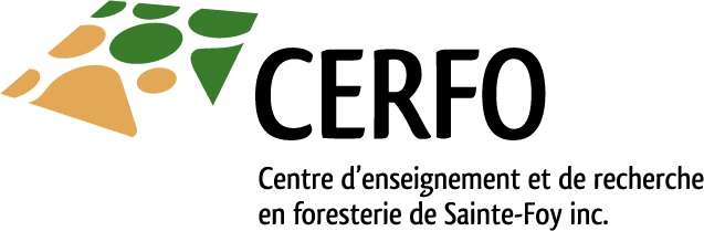 Logo Centre d'enseignement et de recherche en foresterie de Sainte-Foy inc.